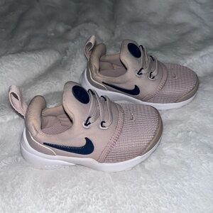 Baby Nike Pink and Blue Sneakers Casual Comfort